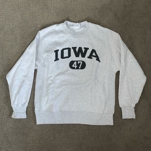 Champion University of Iowa hoodie